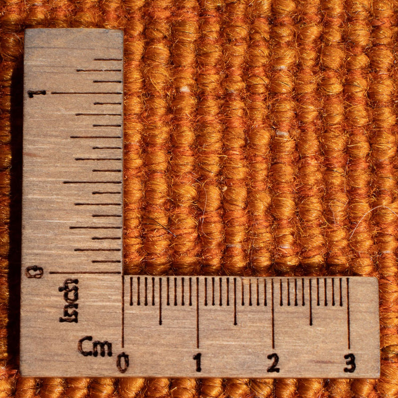 Gabbeh Teppich - Perser - 197 x 146 cm - orange