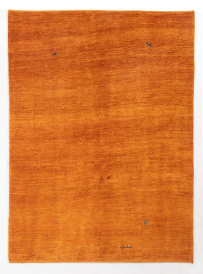 Gabbeh Teppich - Perser - 195 x 156 cm - orange