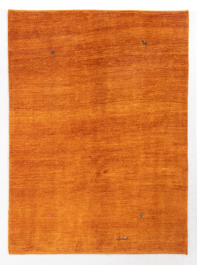 Gabbeh Persisch Teppich 156x195cm - Perserteppich Wollteppich