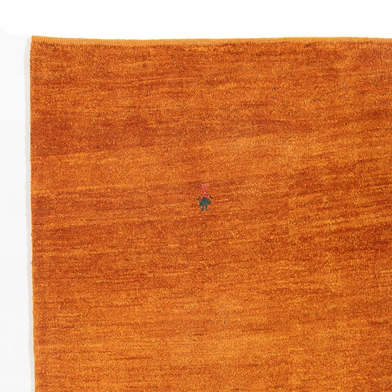 Gabbeh Teppich - Perser - 195 x 156 cm - orange