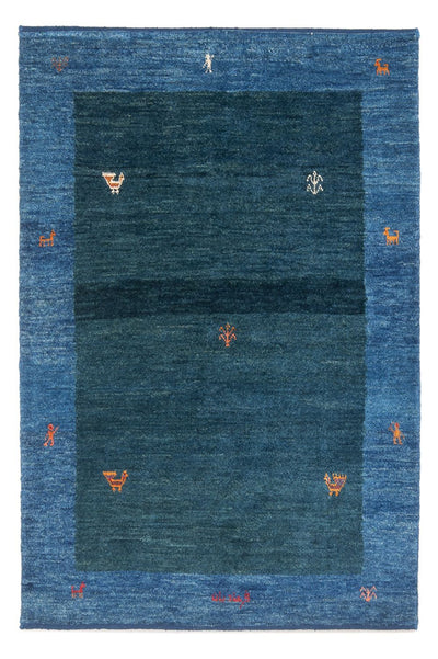 Gabbeh Persisch Teppich 101x145cm - Perserteppich Wollteppich