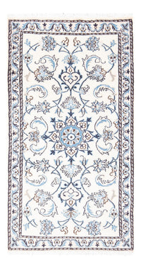 Perserteppich - Nain - 132 x 70 cm - creme