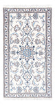 Perserteppich - Nain - 138 x 71 cm - creme