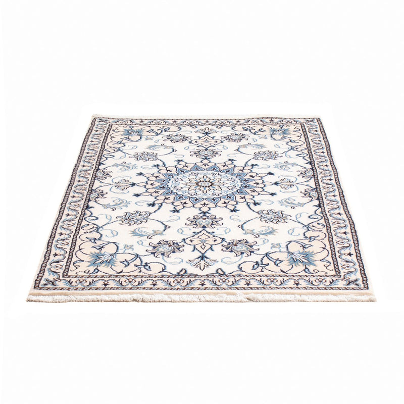 Perserteppich - Nain - 140 x 90 cm - creme