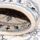 Perserteppich - Nain - 131 x 90 cm - creme