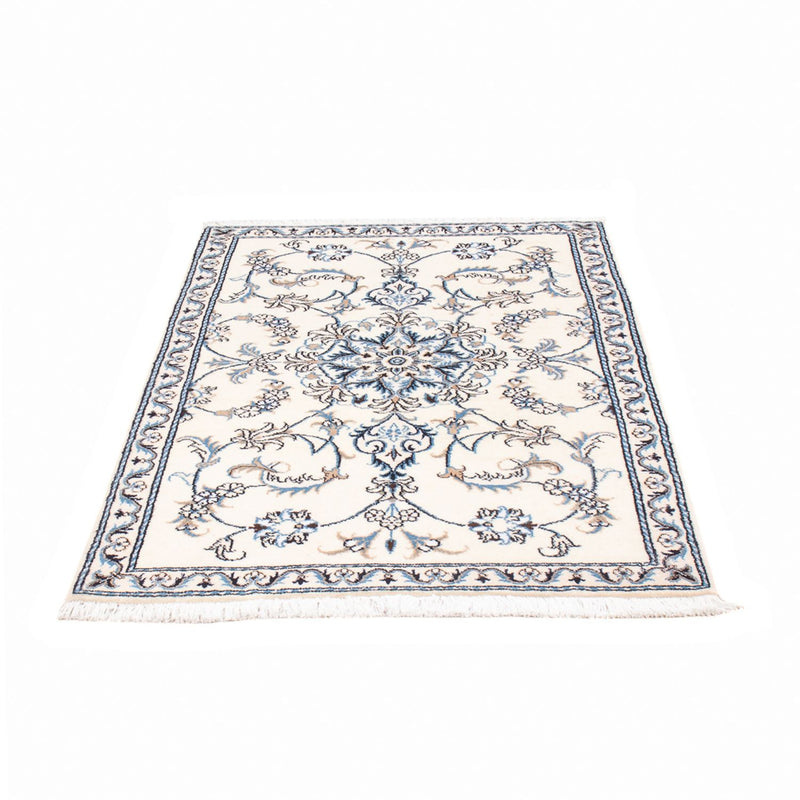 Perserteppich - Nain - 137 x 90 cm - creme