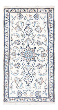 Perserteppich - Nain - 137 x 70 cm - creme