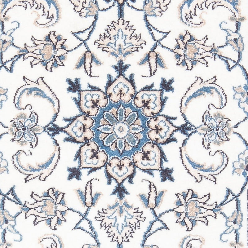 Perserteppich - Nain - 136 x 68 cm - creme