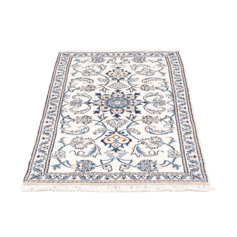 Perserteppich - Nain - 136 x 68 cm - creme
