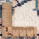 Perserteppich - Nain - 136 x 68 cm - creme