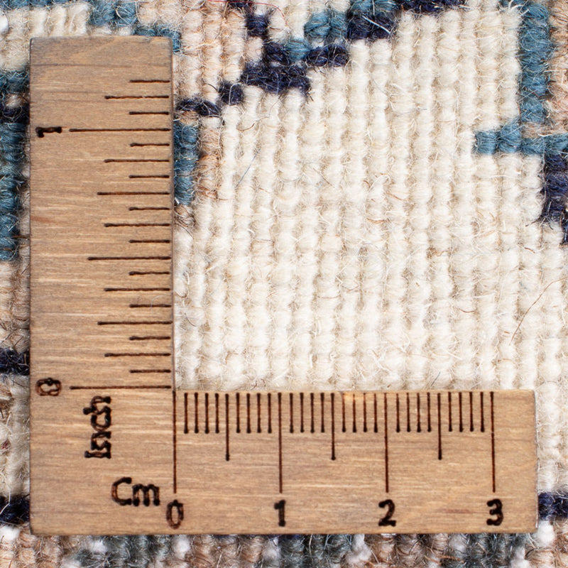 Perserteppich - Nain - 136 x 68 cm - creme