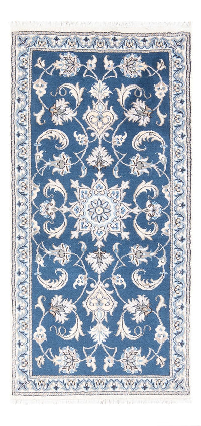 Nain Teppich 69x148cm - Perserteppich - blau