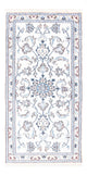 Perserteppich - Nain - 146 x 69 cm - creme