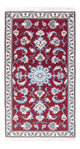 Perserteppich - Nain - 134 x 69 cm - rot