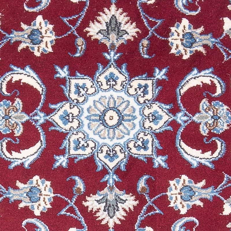 Perserteppich - Nain - 134 x 69 cm - rot