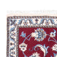 Perserteppich - Nain - 134 x 69 cm - rot