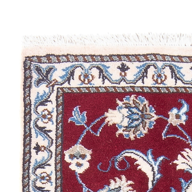 Perserteppich - Nain - 134 x 69 cm - rot
