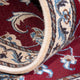 Perserteppich - Nain - 134 x 69 cm - rot
