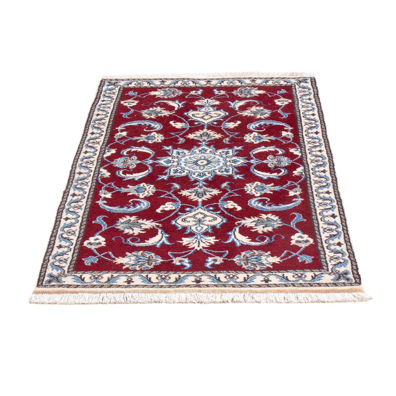 Perserteppich - Nain - 134 x 69 cm - rot