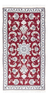Perserteppich - Nain - 136 x 66 cm - rot
