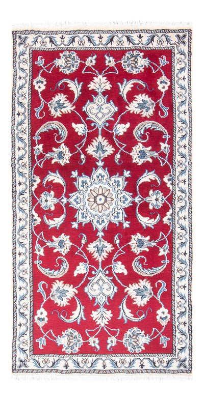 Nain Teppich 70x140cm - Perserteppich - rot