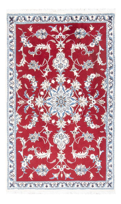 Nain Teppich 87x138cm - Perserteppich - rot