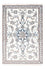Perserteppich - Nain - 140 x 86 cm - creme