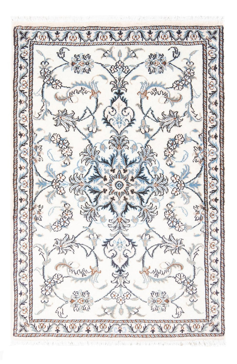 Perserteppich - Nain - 140 x 86 cm - creme