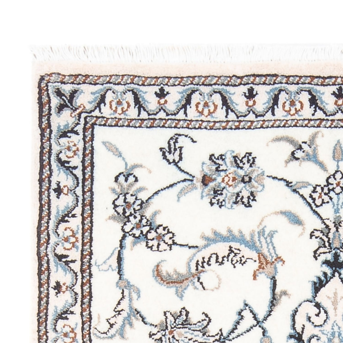 Perserteppich - Nain - 140 x 86 cm - creme