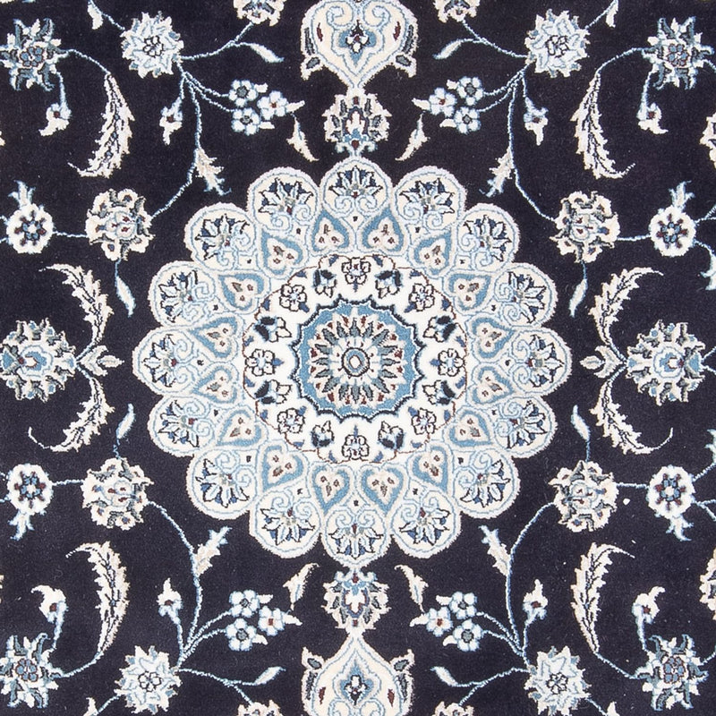 Perserteppich - Nain - 297 x 198 cm - dunkelblau