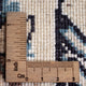 Perserteppich - Nain - 297 x 198 cm - dunkelblau
