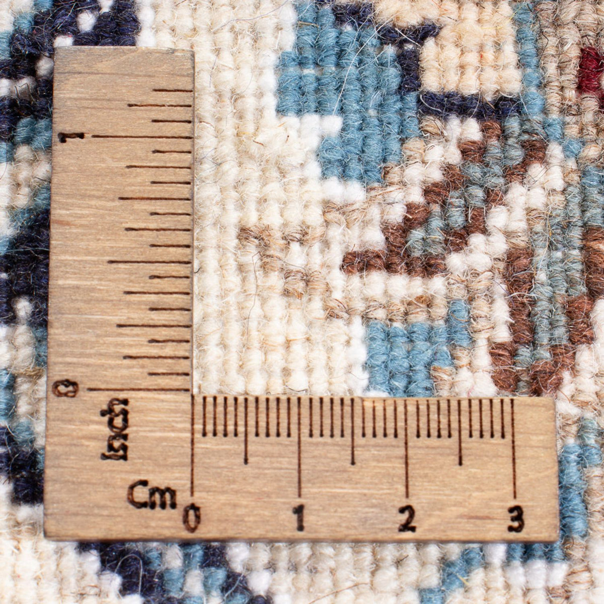 Perserteppich - Nain - 302 x 195 cm - blau