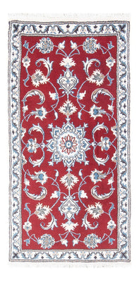 Perserteppich - Nain - 137 x 67 cm - rot