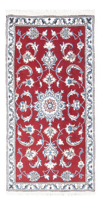 Perserteppich - Nain - 137 x 67 cm - rot
