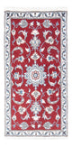 Perserteppich - Nain - 137 x 67 cm - rot