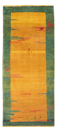 Läufer Gabbeh - Perser - 198 x 75 cm - mehrfarbig