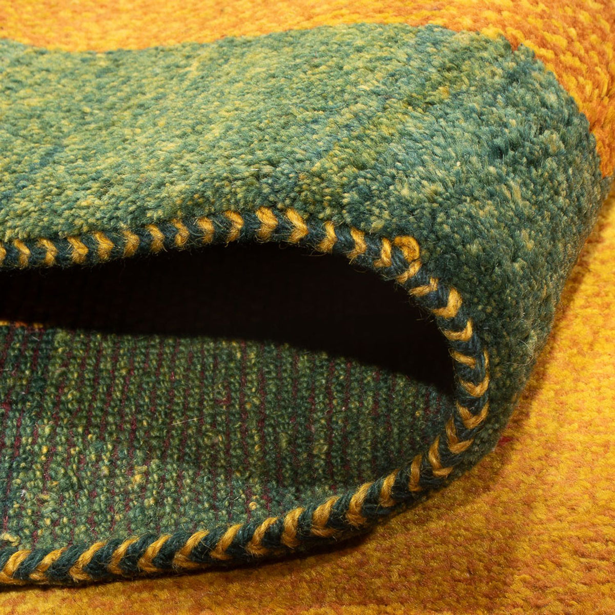 Läufer Gabbeh - Perser - 198 x 75 cm - mehrfarbig