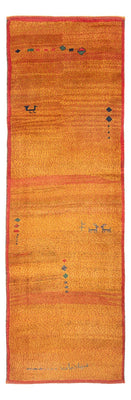 Läufer Gabbeh - Perser - 258 x 85 cm - orange