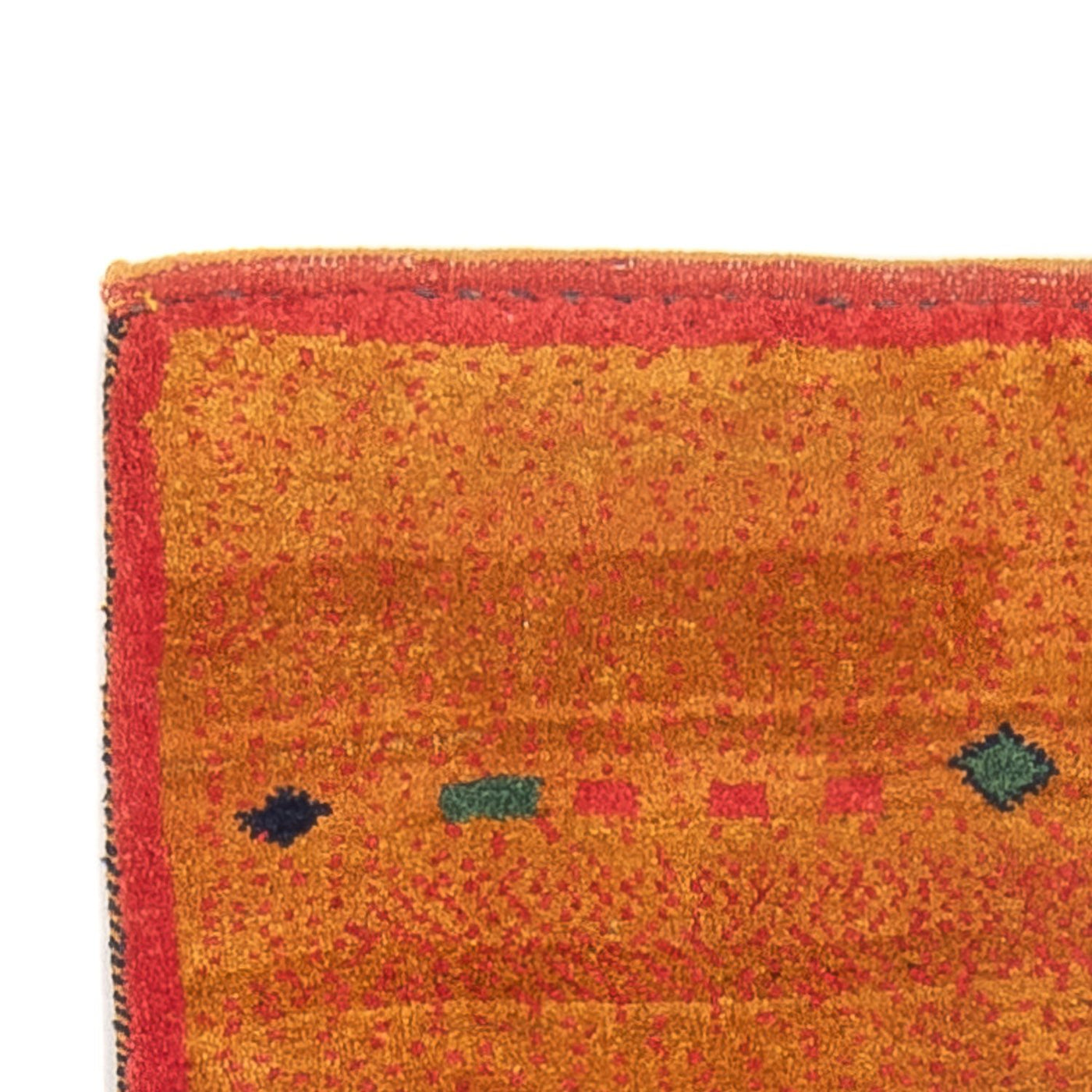 Gabbeh Persisch Teppich 258x85cm - Perserteppich Wollteppich