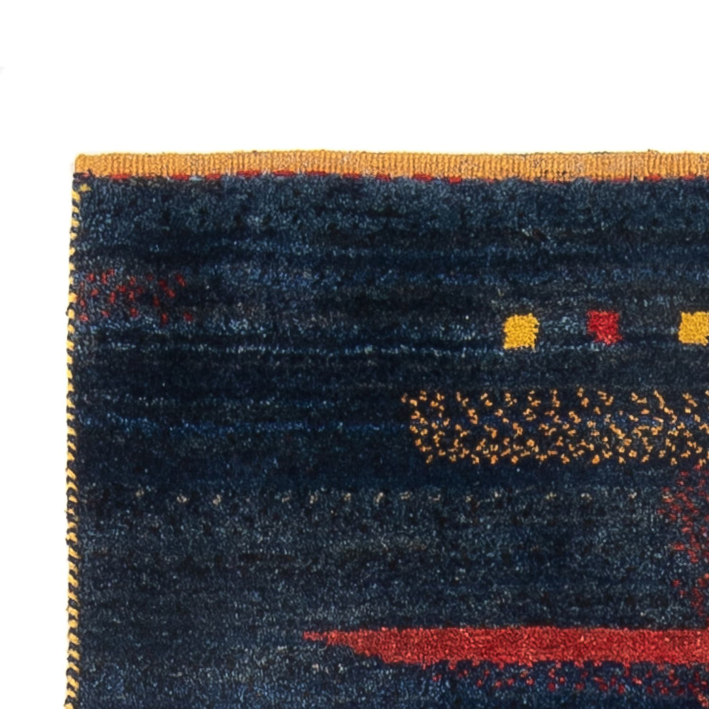 Gabbeh Persisch Teppich 230x85cm - Perserteppich Wollteppich