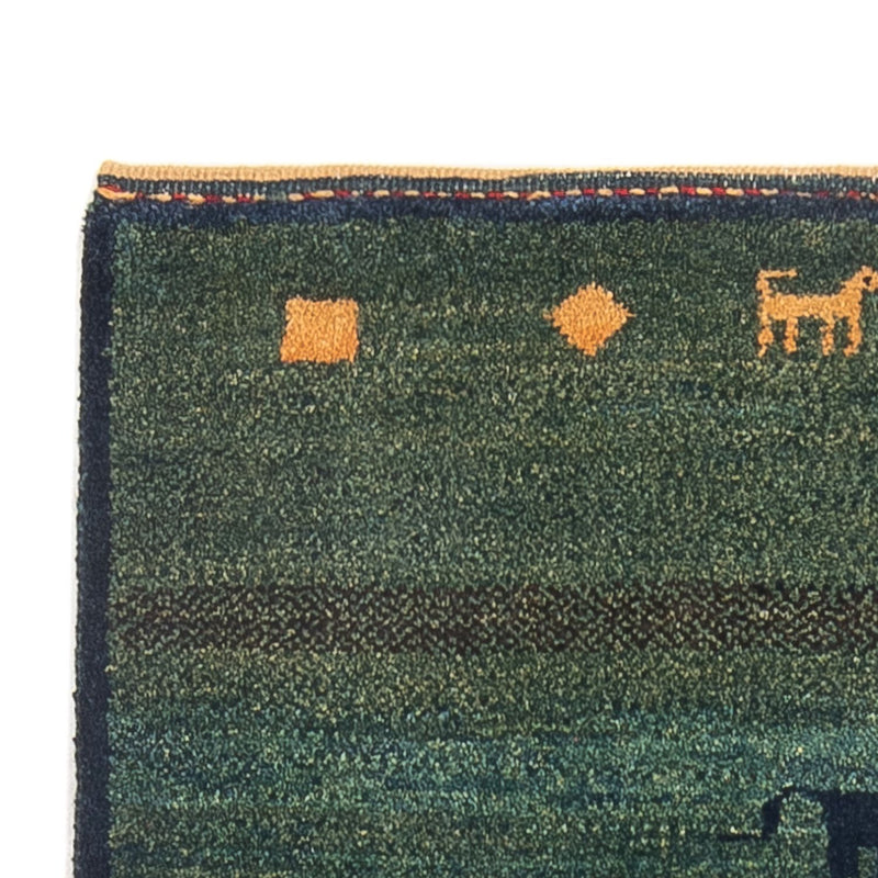 Läufer Gabbeh - Perser - 195 x 87 cm - mehrfarbig