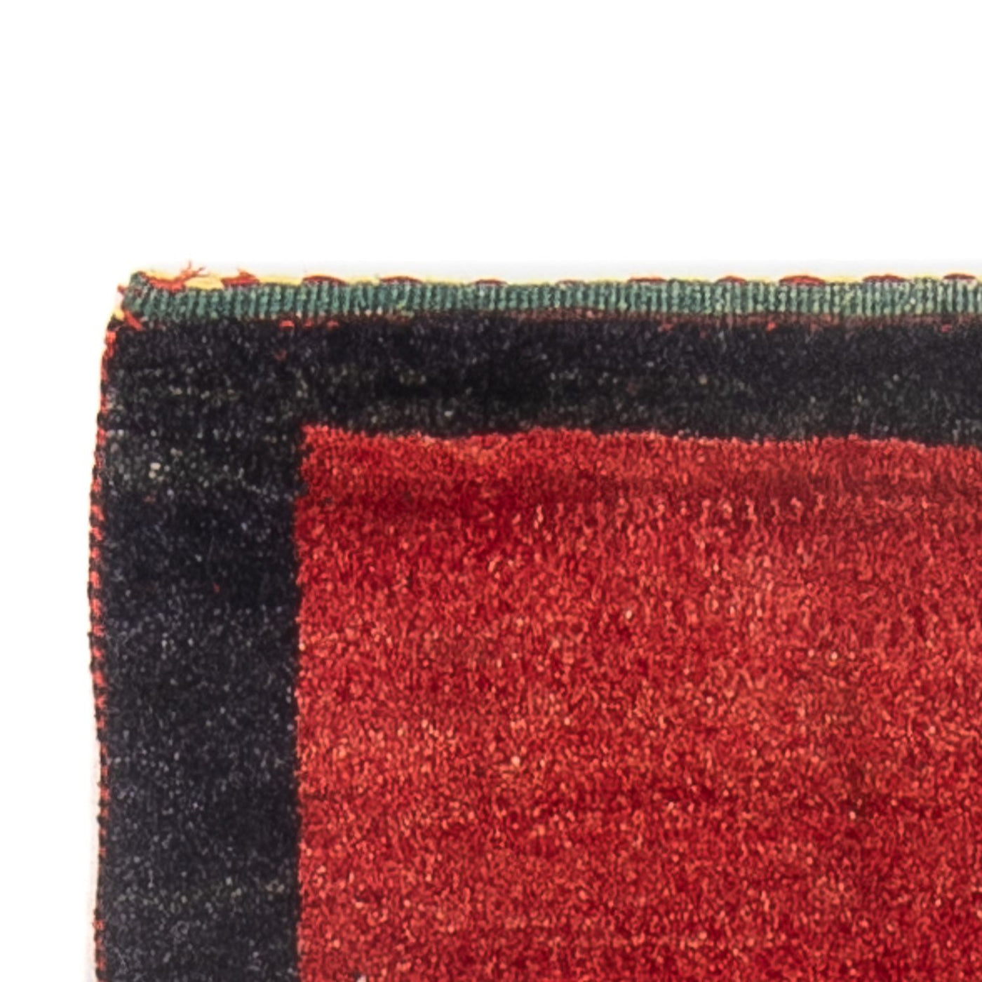 Gabbeh Persisch Teppich 228x70cm - Perserteppich Wollteppich