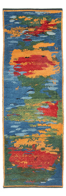 Läufer Gabbeh - Perser - 242 x 78 cm - mehrfarbig
