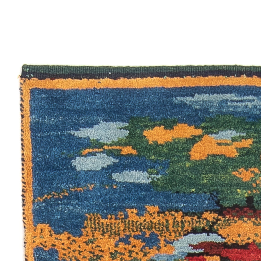 Läufer Gabbeh - Perser - 242 x 78 cm - mehrfarbig