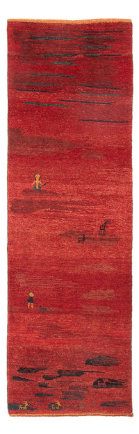 Läufer Gabbeh - Perser - 236 x 73 cm - mehrfarbig