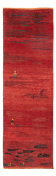 Gabbeh Persisch Teppich 236x73cm - Perserteppich Wollteppich