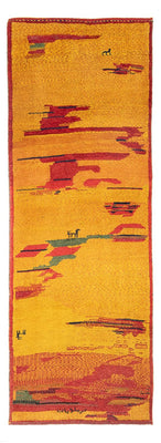 Läufer Gabbeh - Perser - 235 x 85 cm - mehrfarbig