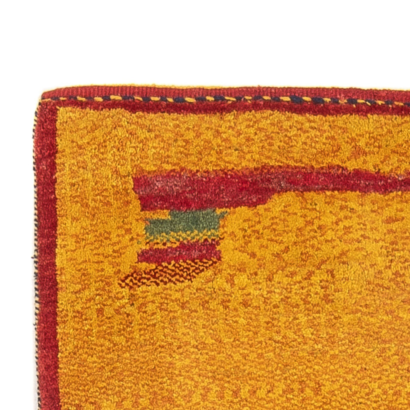 Gabbeh Persisch Teppich 235x85cm - Perserteppich Wollteppich