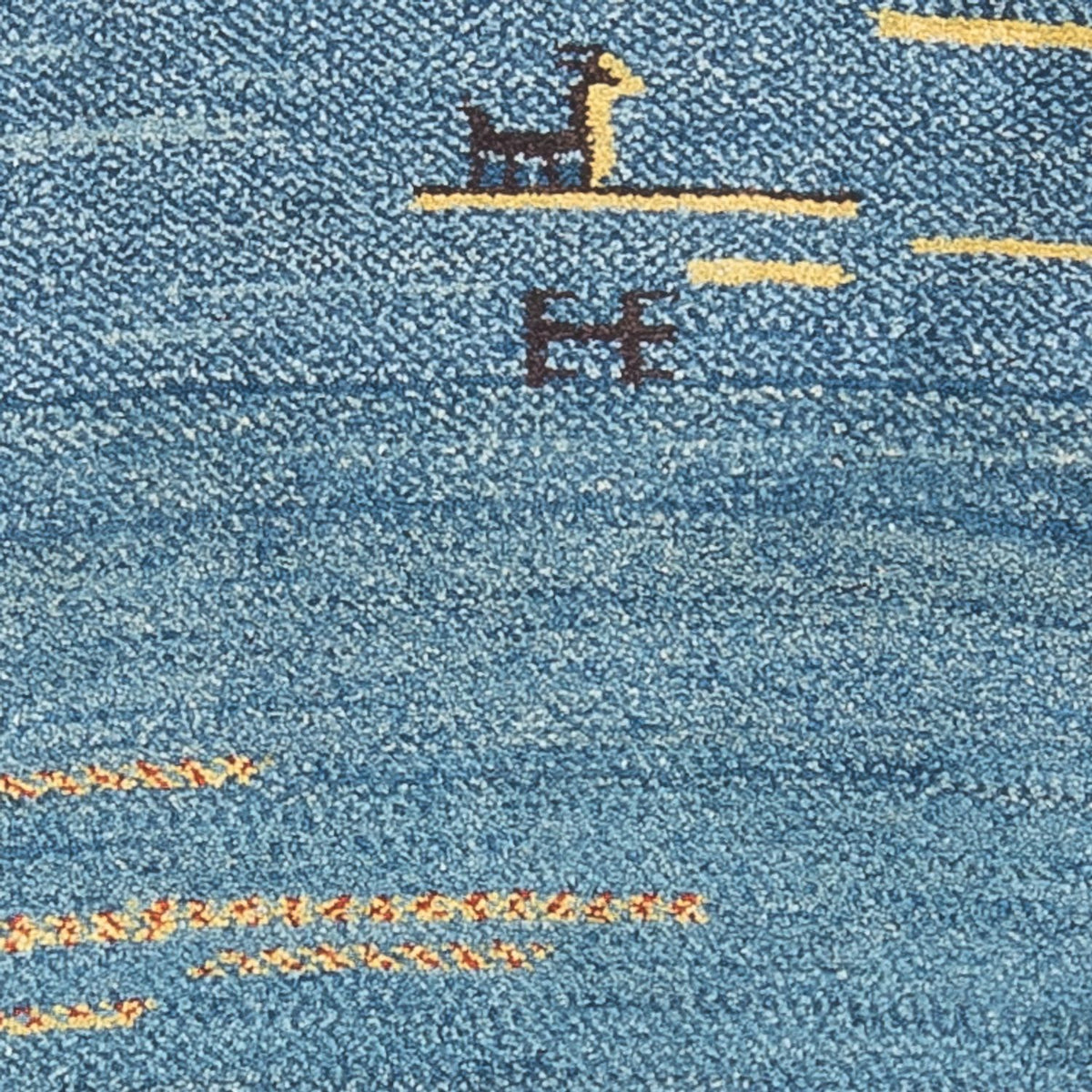 Läufer Gabbeh - Perser - 193 x 90 cm - mehrfarbig