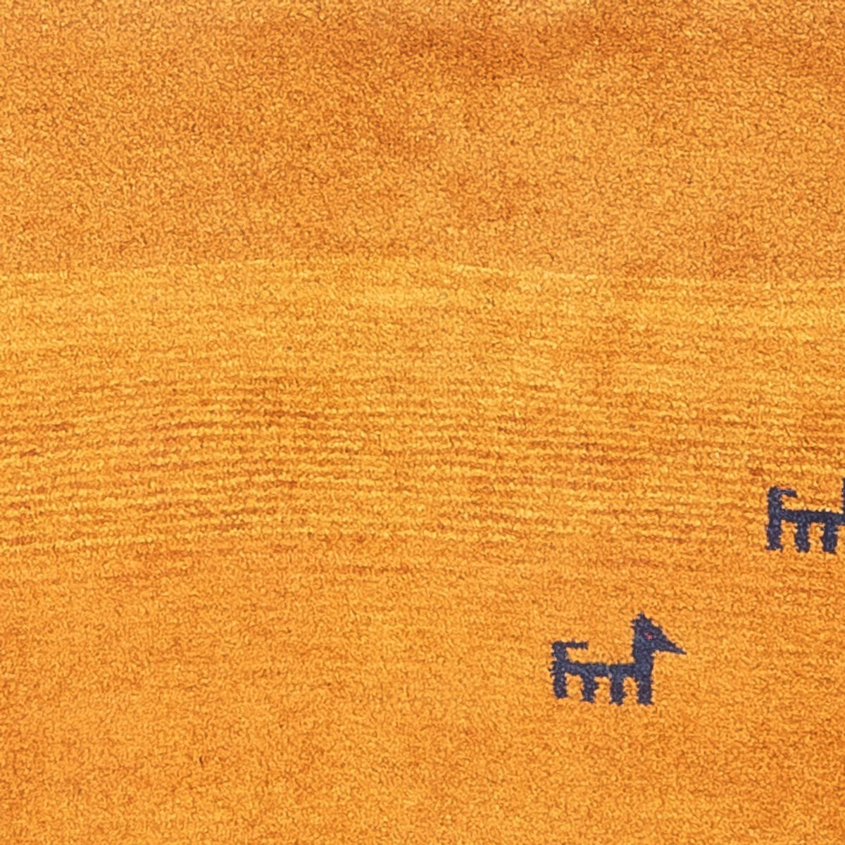 Läufer Gabbeh - Perser - 216 x 82 cm - mehrfarbig